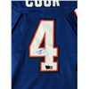 Image 2 : JAMES COOK SIGNED BUFFALO BILLS JERSEY - ACE COA