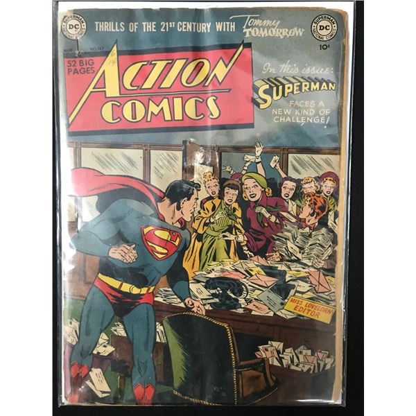 ACTION COMICS #147 - DC COMICS