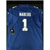 Image 1 : MALIK NABERS SIGNED NEW YORK GIANTS JERSEY - ACE COA