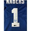 Image 2 : MALIK NABERS SIGNED NEW YORK GIANTS JERSEY - ACE COA