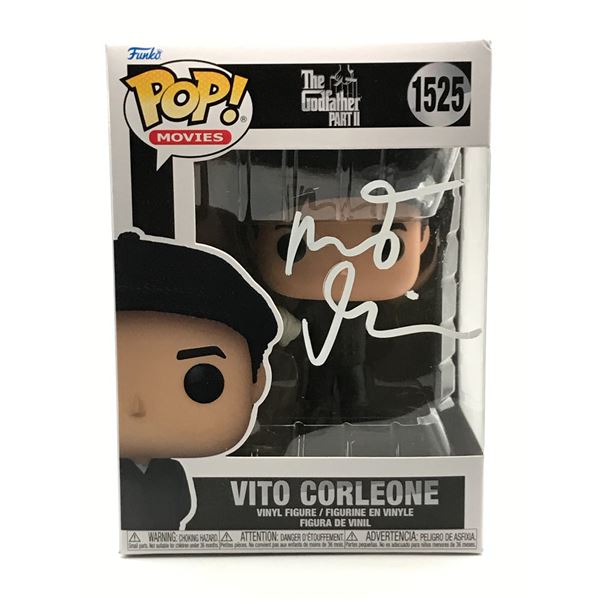 ROBERT DI NERO SIGNED VITO CORLEONE FUNKO POP - KB COA