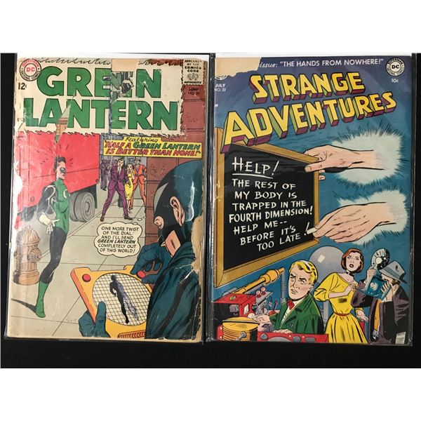 LOT OF 2 DC COMICS