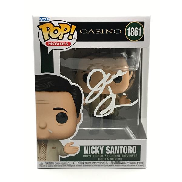 JOE PESCI SIGNED NICKY SANTORO FUNKO POP - KB COA