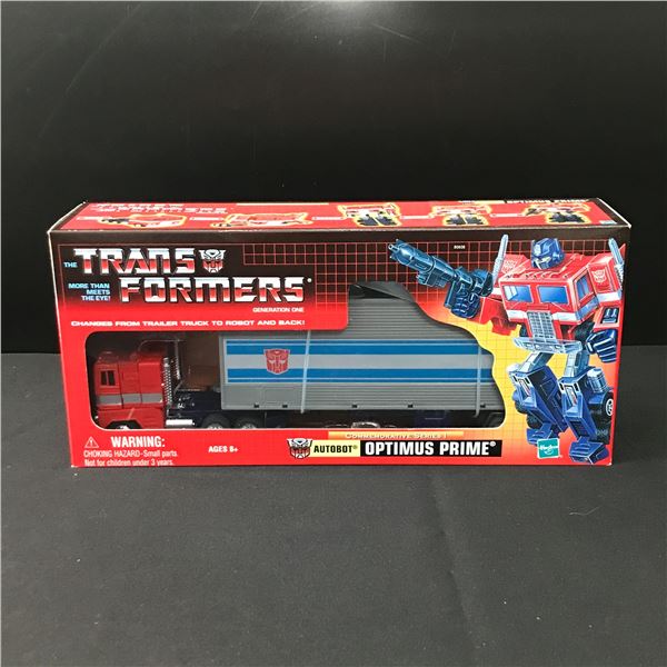 TRANSFORMERS COMMEMORATIVE SERIES 1 AUTOBOT OPTIMUS PRIME  - NEW OLD STOCK