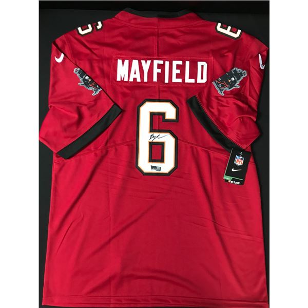 BAKER MAYFIELD SIGNED TAMPA BAY BUCCANEERS JERSEY - ACE COA
