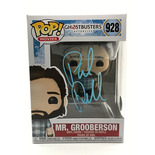 PAUL RUDD SIGNED GHOSTBUSTERS FUNKO POP - KB COA