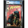 Image 1 : DC COMICS ROBIN NO.1 - CGC GRADE 9.6 (RARE 2ND PRINTING NEWSSTAND