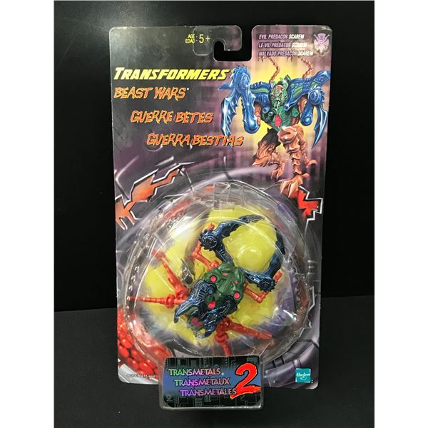 TRANSFORMERS BEAST WARS EVIL PREDACON SCAREM - IN ORIGINAL PACKAGING