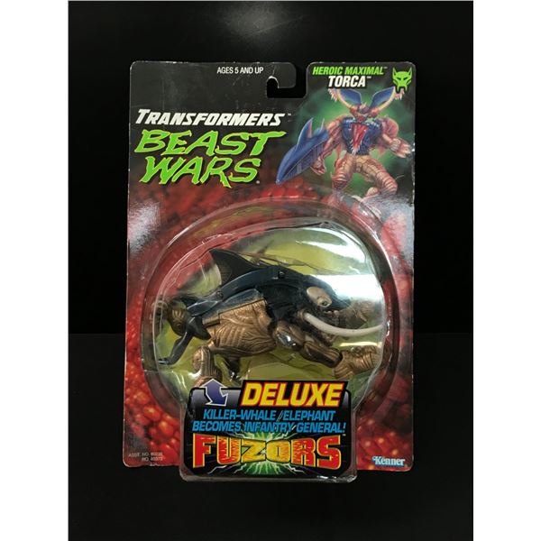 TRANSFORMERS BEAST WARS HEROICA MAXIMAL TORCA - IN ORIGINAL PACKAGING