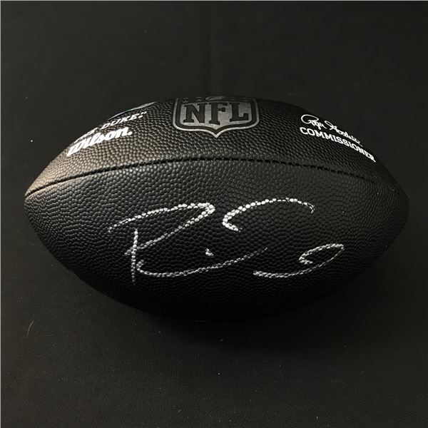 PATRICK MAHOMES SIGNED WILSON NFL MINI FOOTBALL (ACE COA)