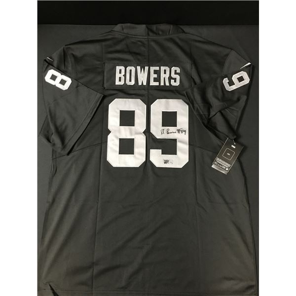 BROCK BOWERS SIGNED LAS VEGAS RAIDERS JERSEY - ACE COA