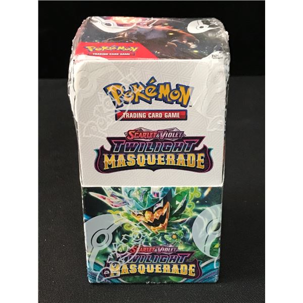 POKEMON TCG SCARLET & VIOLET TWILIGHT MASQUERADE SEALED BOX