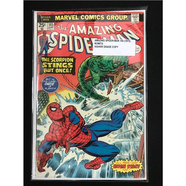 THE AMAZING SPIDERMAN #145 (1975) - MARVEL COMICS