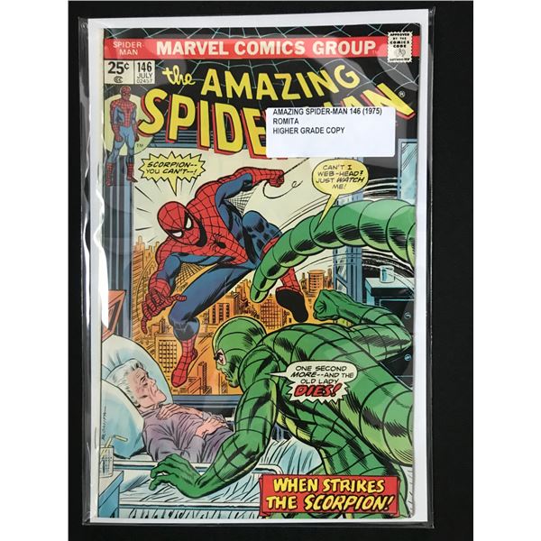 THE AMAZING SPIDERMAN #146 (1975) - MARVEL COMICS