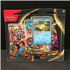 Image 1 : POKEMON TCG MEGA EVOLUTION SEALED BOX - INCLIUDES 3 SEALED PACKS AND A BONUS CARD