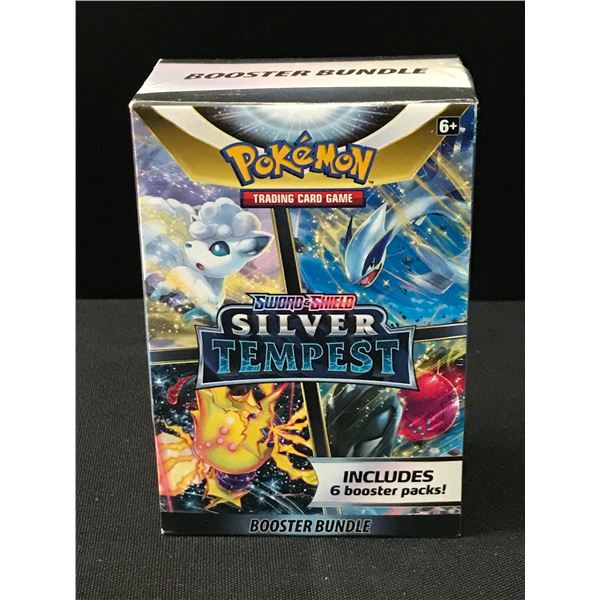 POKERMON TCG SWORD & SHIELD SILVER TEMPEST SEALED BOOSTER BUNDLE BOX