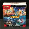 Image 1 : POKEMON TCG SCARLET & VIOLET SURGING SPARKS BOOSTER BUNDLE BOX SEALED