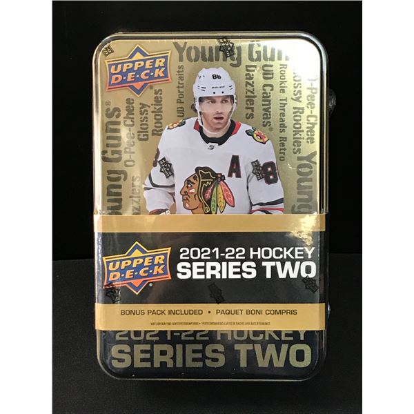 2021-22 UPPER DECK SEASON TWO SEALED TIN