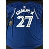 Image 1 : VLADIMIR GUERRERO JR SIGNED TORONTO BLUE JAYS JERSEY - ACE COA