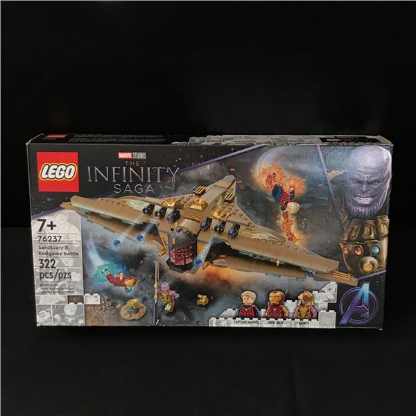 LEGO THE INFINITY SAGA #76237 SANCTUARY II ENDGAME BATTLE IN ORIGINAL BOX - RETIRED