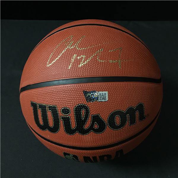 CHARLES BARKLEY SIGNED WILSON BASKETBALL (ACE COA)