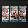 Image 1 : LOT OF 3 POKEMON TCG JAPANESE MEGA BRAVE SEALED PACKS