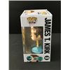 Image 2 : WILLIAM SHATNER SIGNED JAMES T. KIRK FUNKO POP - WWOC COA