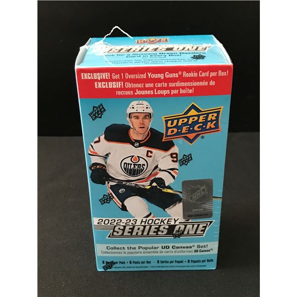 2022-23 UPPER DECK HOCKEY SERIES ONE SEALED BOX