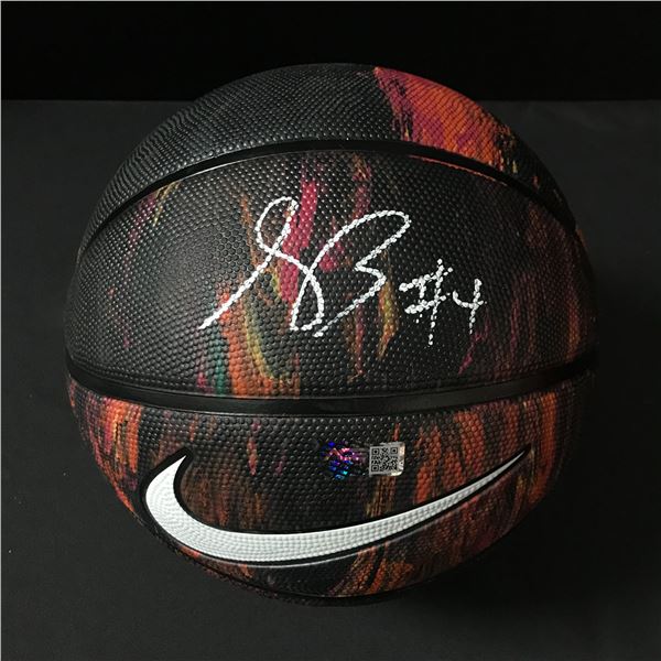 SCOTTIE BARNES SIGNED NIKE BASKETBALL (ACE COA)