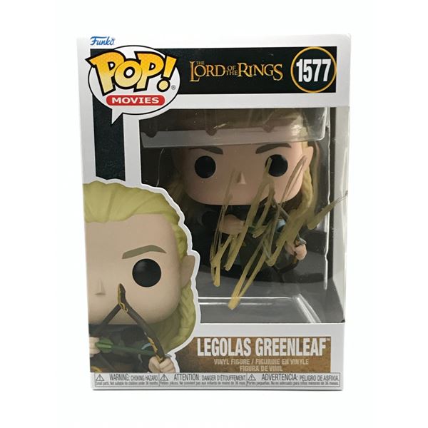 ORLANDO BLOOM SIGNED LORD OF THE RINGS LEGOLAS FUNKO POP - WWOC COA