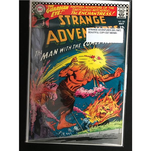STRANGE ADVENURES #200 (1967) - DC COMICS