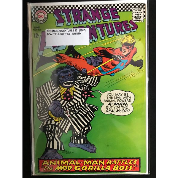 STRANGE ADVENURES #201 (1967) - DC COMICS