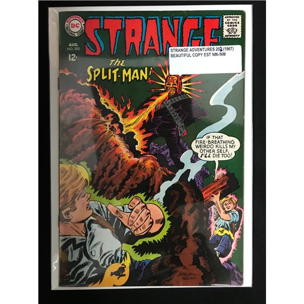 STRANGE ADVENURES #203 (1967) - DC COMICS