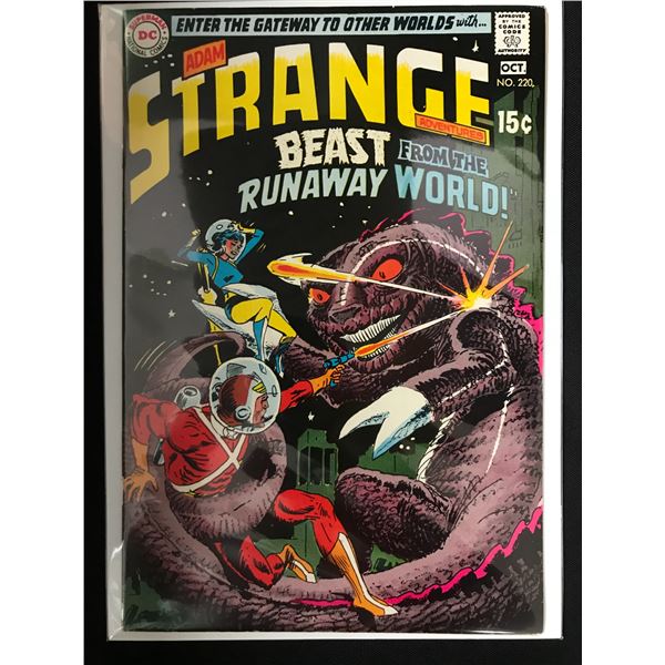 STRANGE ADVENURES #220 - DC COMICS