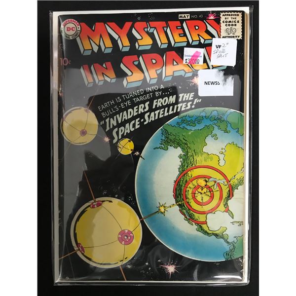 MYSTERY IN SPACE #43 - DC COMICS