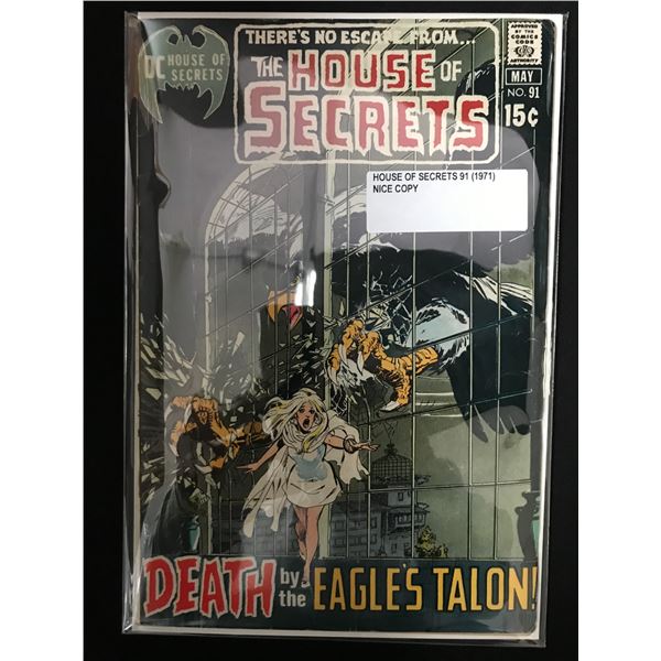 HOUSE OF SECRETS #91 (1971) - DC COMICS