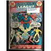Image 1 : THE JUSTICE LEAGUE OF AMERICA #107 (1973) JUSTICE CROSSOVER - DC COMICS