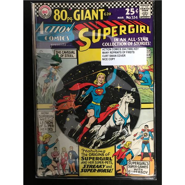 ACTION COMICS #334 (1966) - DC COMICS