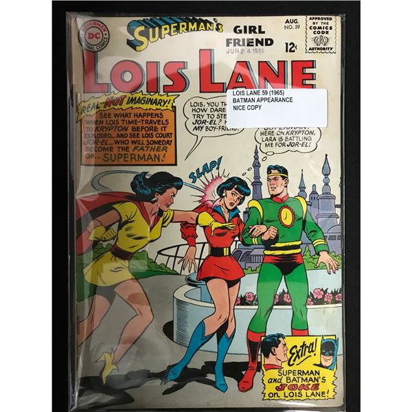 SUPERMAN'S GIRLFRIEND LOIS LANE #59 (1965) - DC COMICS