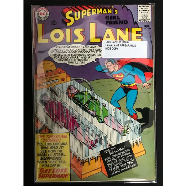 SUPERMAN'S GIRLFRIEND LOIS LANE #60 (1965) - DC COMICS