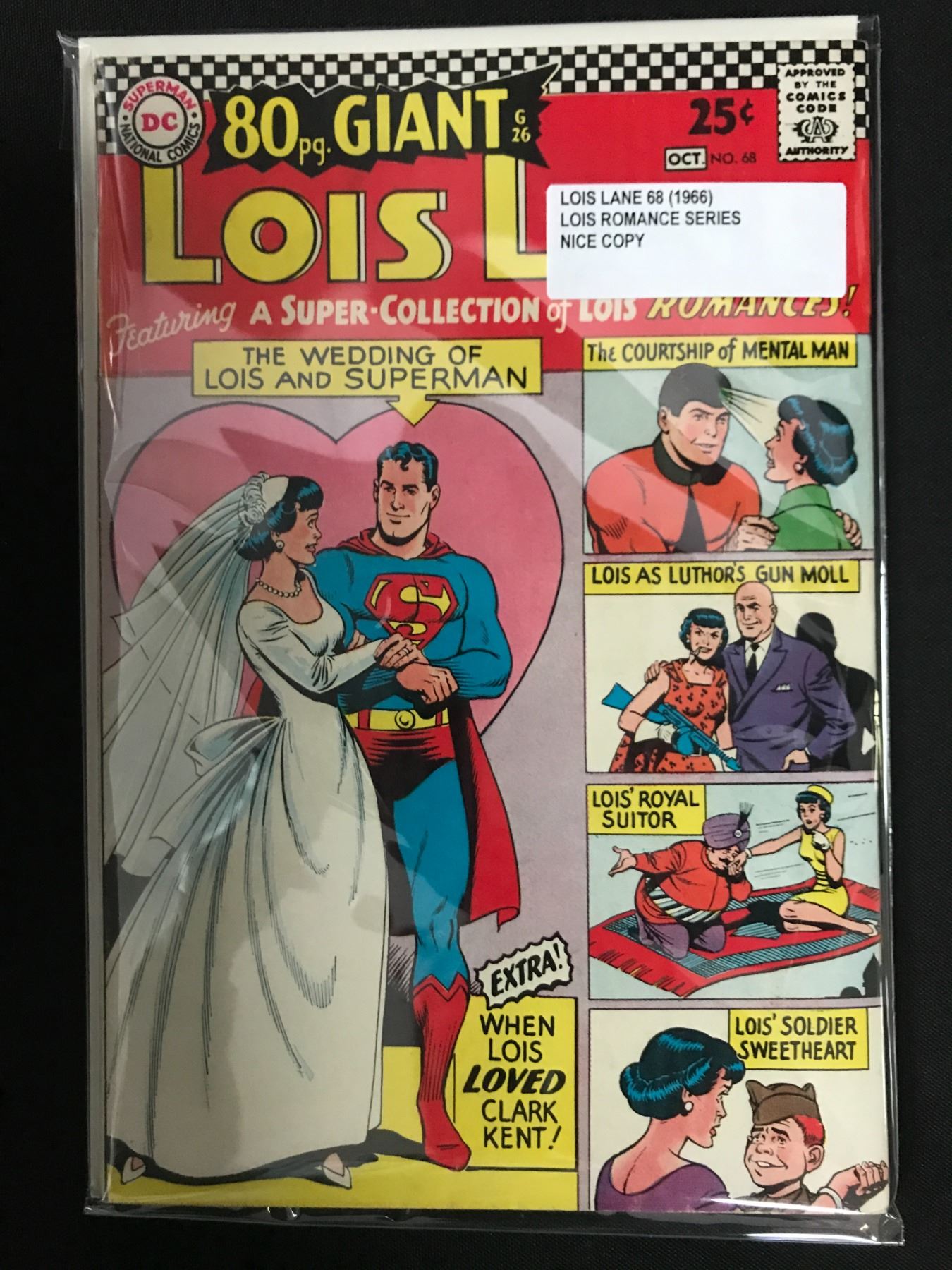 SUPERMAN'S GIRLFRIEND LOIS LANE #68 (1966) - DC COMICS