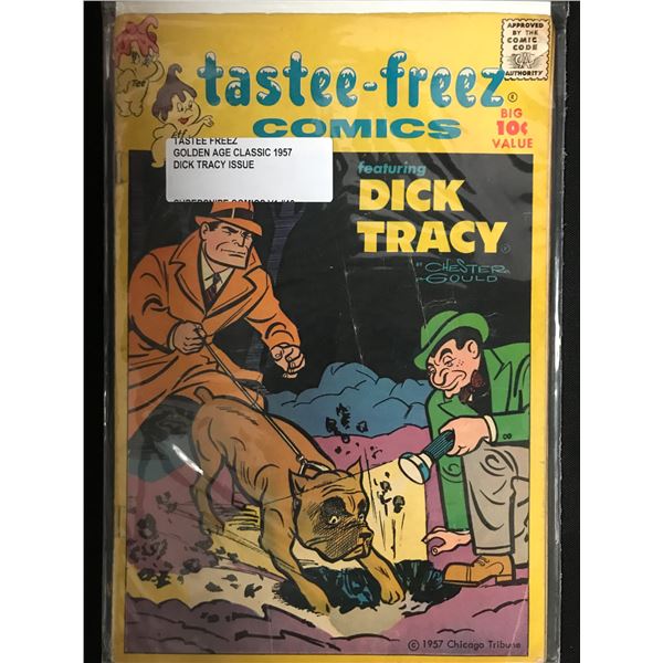 TASTEE FREEZ COMICS (1957)