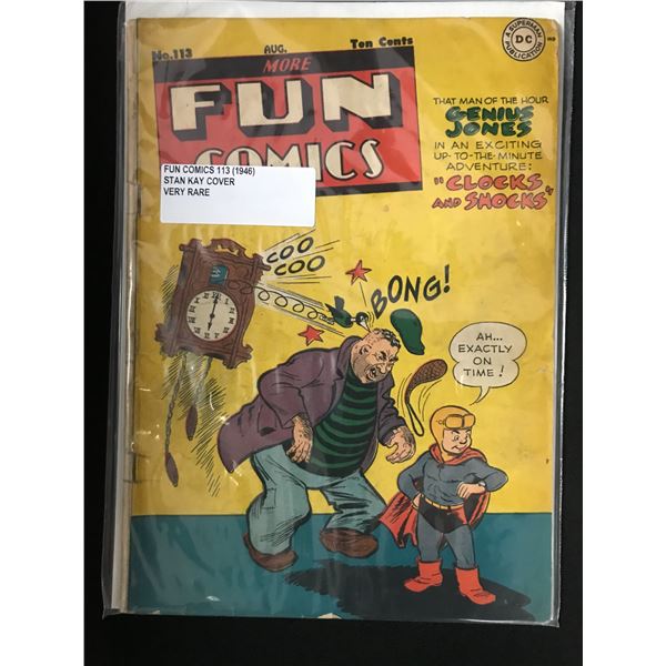 FUN COMICS #113 (1946) - DC COMICS