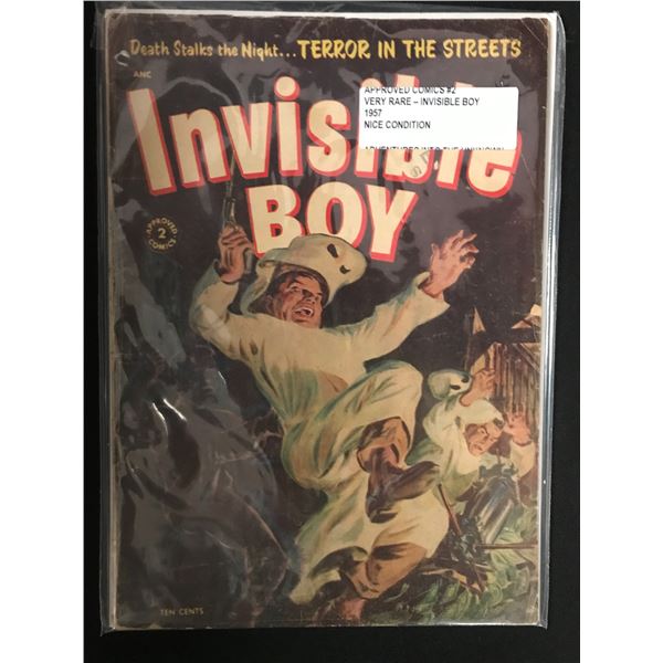 INVISIBLE BOY #2 (1957)
