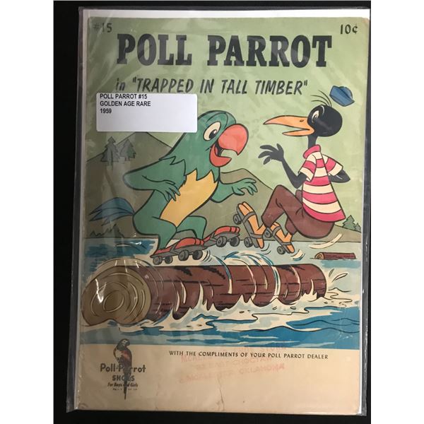 POLL PARROT #15 (1959)