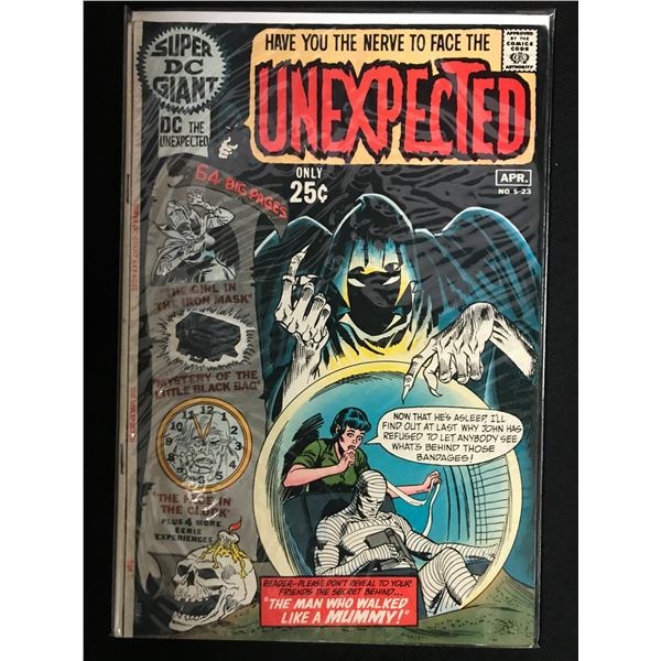 UNEXPECTED #S-23 - DC COMICS