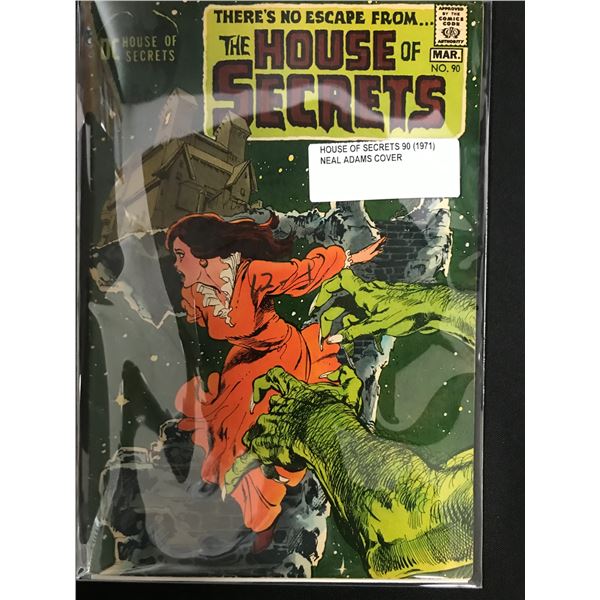 THE HOUSE OF SECRETS #90 (1971) - DC COMICS