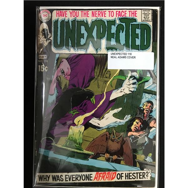 UNEXPECTED #118 - DC COMICS