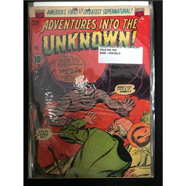 ADVENTURES INTO THE UNKNOWN #45 (1943) - ACG