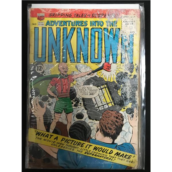 ADVENTURES INTO THE UNKNOWN #144 - ACG